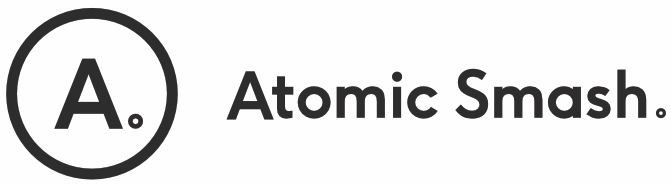 Atomic Smash logo